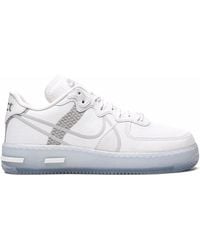 Nike - Air Force 1 React Ice" Sneakers - Lyst