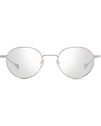 Dita Eyewear - Lunettes De Soleil Lancier À Monture Ronde - Lyst