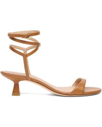 Stuart Weitzman - Sandalen im Wickelstil - Lyst