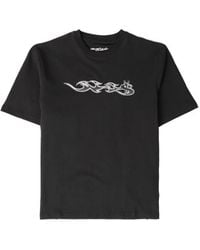 Yardsale - Flame-Graphic T-Shirt - Lyst
