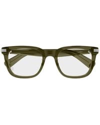 Cartier - Square-Frame Glasses - Lyst