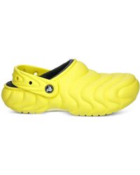 Crocs™ - Textured Slippers - Lyst