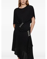Christopher Esber - Coiled Jersey Tee Metal T-Shirt - Lyst