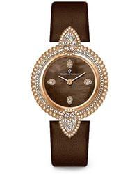 Christian Van Sant - Valor Crystal-Embellished 24Mm Watch - Lyst