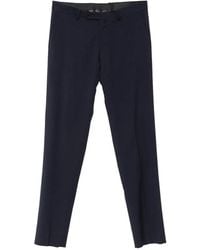 VELA SHOP - Pantalon De Costume À Plis Marqués - Lyst