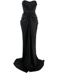 Ana Radu - Gerafftes Abendkleid - Lyst