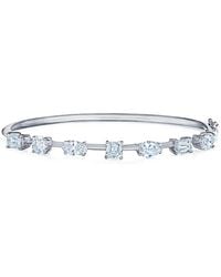 Kwiat - 18Kt Diamond Starry Night Bangle - Lyst