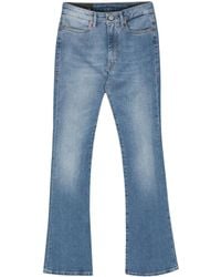 Dondup - Mandy Flared Jeans Van Biologisch Katoen - Lyst