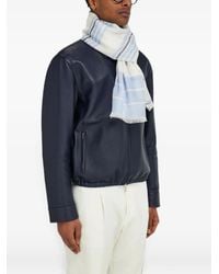Ferragamo - Check Stole - Lyst