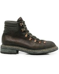 Guidi - 19M Leather Hiking Boots - Lyst