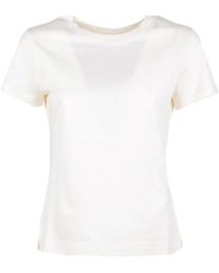 Marella - T-Shirt À Encolure Ronde - Lyst