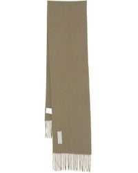 Our Legacy - Bufanda con bordes de flecos - Lyst