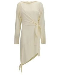 Francesco Murano - Chemisier Wrap-Style Dress - Lyst