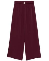 Patrizia Pepe - Pantalones con cinturilla elástica - Lyst