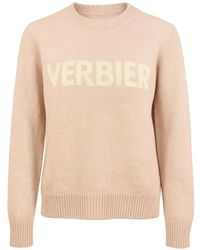 Jurta - Graphic Crew-Neck Sweater - Lyst