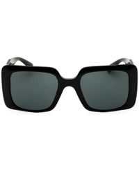 Versace - Oversized Square-Frame Sunglasses - Lyst