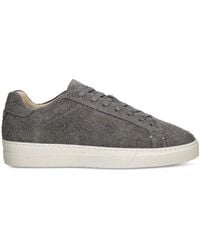Filling Pieces - Suede Lace-Up Sneakers - Lyst