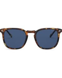 Vogue Eyewear - Square Frame Tortoiseshell Sunglasses - Lyst