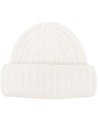 Lisa Yang - Bonnet En Maille Côtelée - Lyst