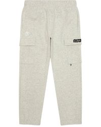 Aape By A Bathing Ape - Broek Met Logopatch En Cargo-Zak - Lyst