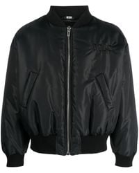Gcds - Embroidered Spongebob Bomber Jacket - Lyst