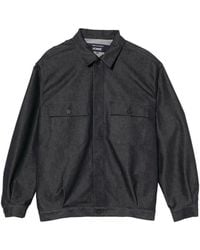 Comme des Garçons - Collared Denim Jacket - Lyst