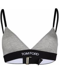 Tom Ford - Modal Signature Triangle Bra - Lyst