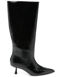 Gioseppo - Bottines À Bout Pointu Vernies - Lyst