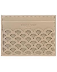 Sergio Rossi - Sr Mermaid Leather Wallet - Lyst