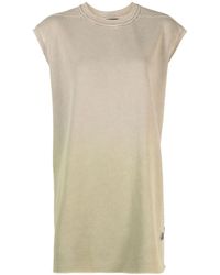 Moncler - Moncler + Rick Owens - Green Gradient Jersey Tank Top - Women's - Cotton/polyester - Lyst