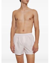 Tom Ford - Elasticated-Waistband Cotton Boxers - Lyst