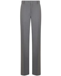 Moschino - High-Waisted Slim-Fit Trousers - Lyst