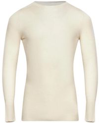 Rick Owens - Ribbed-Knit Long-Sleeve T-Shirt - Lyst