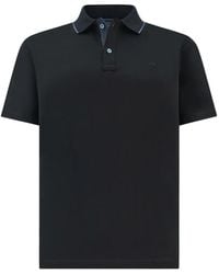 Paul & Shark - Aqua Touch Cotton Polo Shirt - Lyst