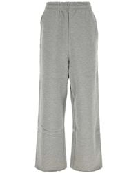 Entire studios - Raw-Cut Track Pants - Lyst