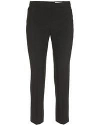 McQueen - Cropped Broek - Lyst