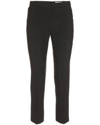 McQueen - Alexander Mc Queen Low-rise Cropped Trousers - Lyst