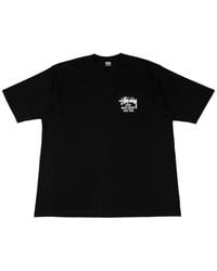 Stussy - Dover Street Market New York Logo-Print T-Shirt - Lyst