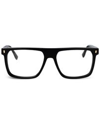 DSquared² - Rectangle-Frame Glasses - Lyst