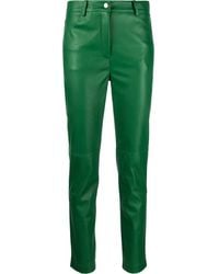 Blanca Vita - Hose Aus Faux-Leder - Lyst