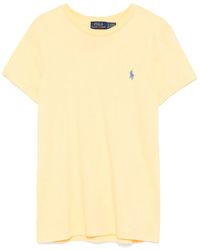 Polo Ralph Lauren - T-Shirt À Motif Polo Pony Brodé - Lyst