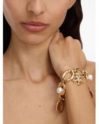 Self-Portrait - Pulsera Con Efecto Forjado - Lyst