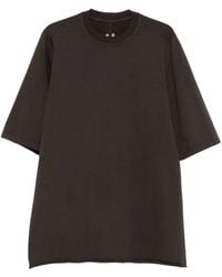 Rick Owens - Crew-Neck Short-Sleeve T-Shirt - Lyst