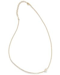 Patrizia Pepe - Collier Fly Serti De Cristaux - Lyst