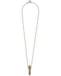 Chloé - Collier À Pendentif Bouteille - Lyst