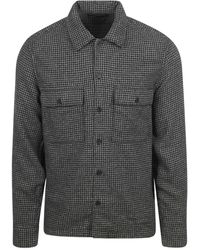 Marc O' Polo - Sobrecamisa a cuadros con motivo pied de poule - Lyst