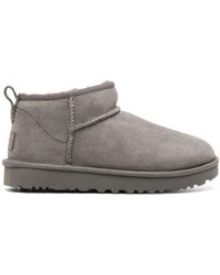UGG - Classic Ultra Mini スエードブーツ - Lyst