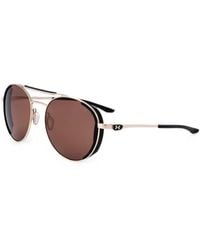 Under Armour - Double-Bridge Round-Frame Sunglasses - Lyst