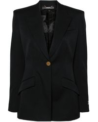 Versace - Medusa-buttons Single-breasted Blazer - Lyst