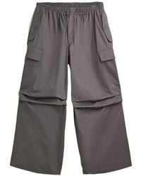 Y-3 - Ut Twill Cotton Cargo Trousers - Lyst